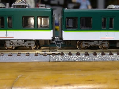 人気商品 鉄コレ京阪13000系走行化改造 - S56製作所 鉄道模型