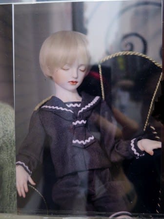 Boys ～少年人形展～ 2016」（銀座人形館） - ウェネトさまの館