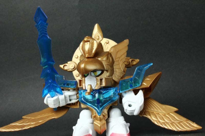元祖SDガンダム 太陽神ダークアトン、天空神ホルスガンダム