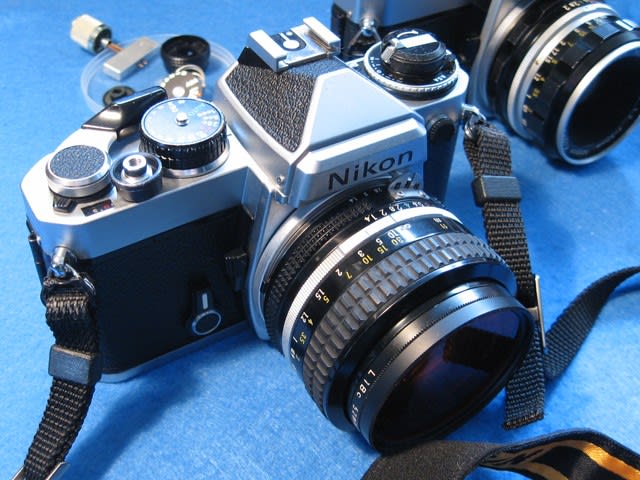 今日はNIKON FM - 夢地蔵