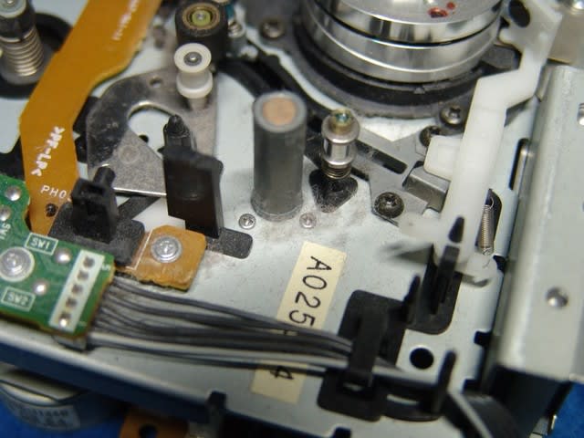DTC-ZE700 修理 - SONY DATデッキ修理 DTC-ZE700 修理 - SONY DATデッキ修理