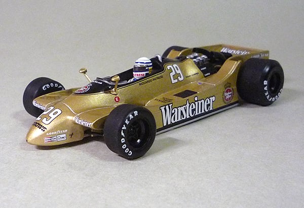 ARROWS A2 FORD ：Minichamps 1/43 - ひろポンの“わたしにも作れ