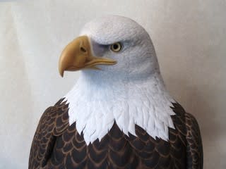 売れ筋・人気アイテム 商品 カービング作品販売 - バードカービング幼夢(おさむ)の森 彫刻・オブジェ