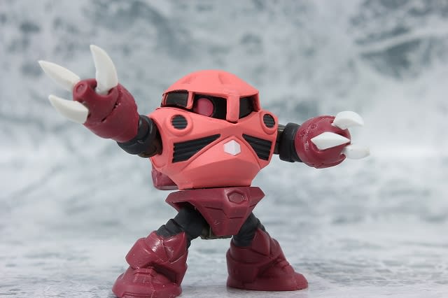 ガシャポン戦士NEXT リアルタイプカラーバージョン - 城西