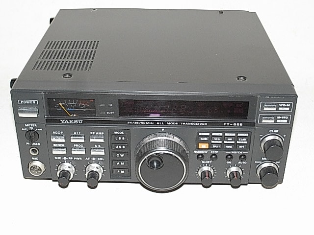 八重洲 FT-690 50MHz 6m AM付 オールモード機 にくい 美品完動品!