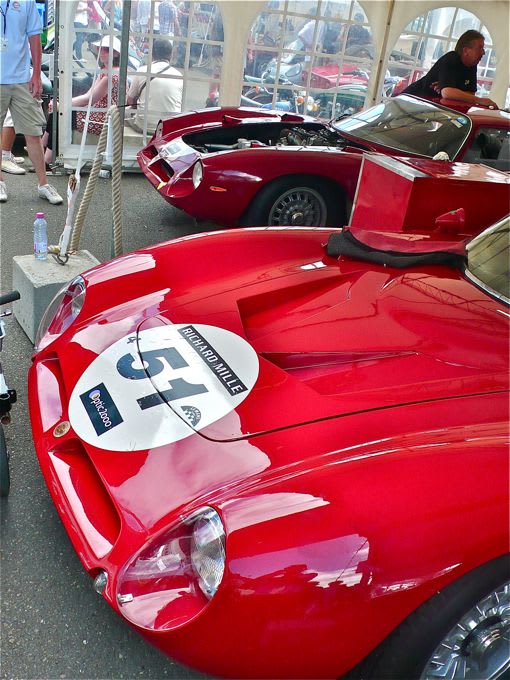 LE MANS CLASSIC 2010 #33 BIZZARRINI 5300 GT - sportscar graphic LE MANS CLASSIC 2010 #33 BIZZARRINI 5300 GT - sportscar graphic