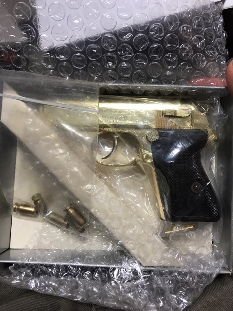 鈴木製作所 Walther PPK 金属製モデルガン - obugyoのまったり 鈴木製作所 Walther PPK 金属製モデルガン - obugyoのまったり