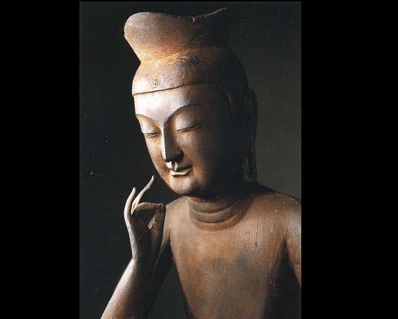 広隆寺・弥勒菩薩半跏像 - 京風