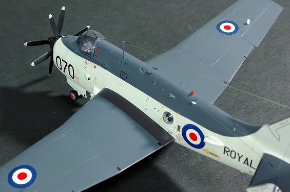 1/72 Fairey Gannet（フェアリー ガネット） AEW - 三丁目の飛行機屋