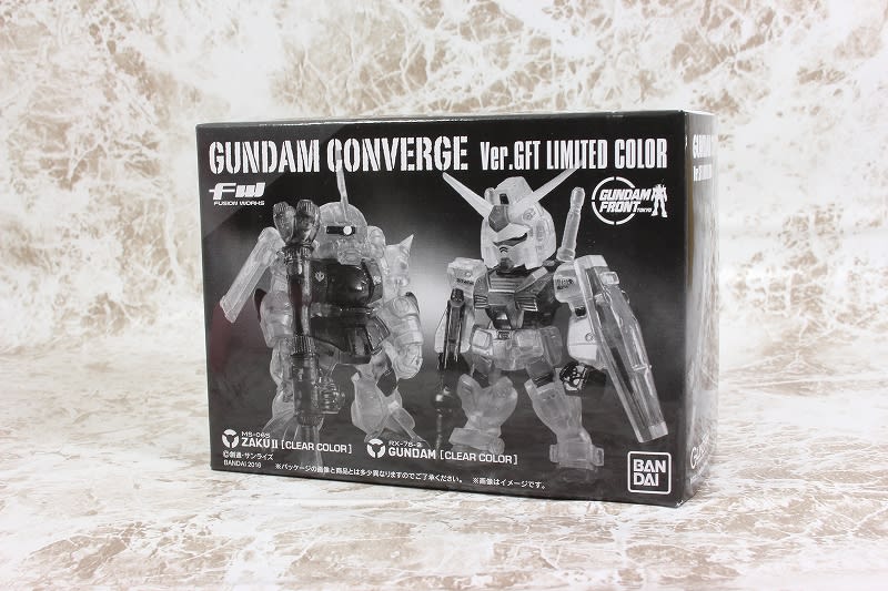 FW GUNDAM CONVERGE Ver.GFT LIMITED COLOR - 城西ドンガルドン FW GUNDAM CONVERGE Ver.GFT LIMITED COLOR - 城西ドンガルドン