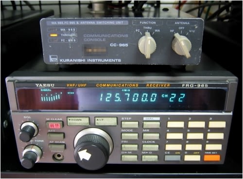 YAESU 「FRG-965」 - YUTAKAの写真館 YAESU 「FRG-965」 - YUTAKAの写真館