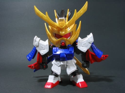 パチ組み 三国伝 真 項羽ターンXvs劉邦劉備ガンダム - 城西