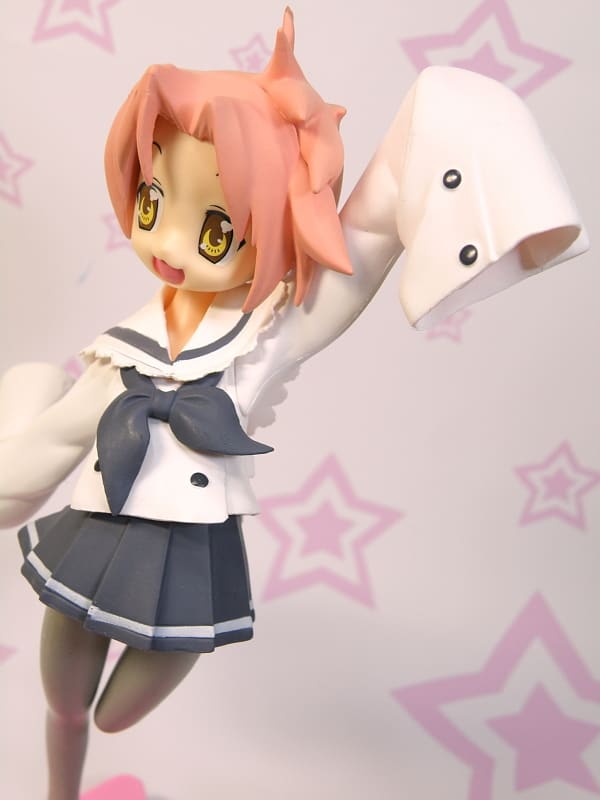 柔らかな質感の らき☆すた エクストラフィギュアVol．3 UFO - 小神あきら コミック・アニメ