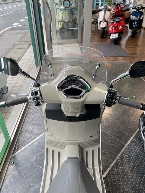 P&A】GTS 2023 - スクリーン ショート ミドル - VESPA ICHIKAWA P&A】GTS 2023 - スクリーン ショート ミドル - VESPA ICHIKAWA