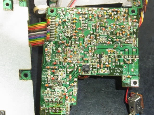 SONY, Air-7 (再) - テレビ修理-頑固親父の修理日記 SONY, Air-7 (再) - テレビ修理-頑固親父の修理日記