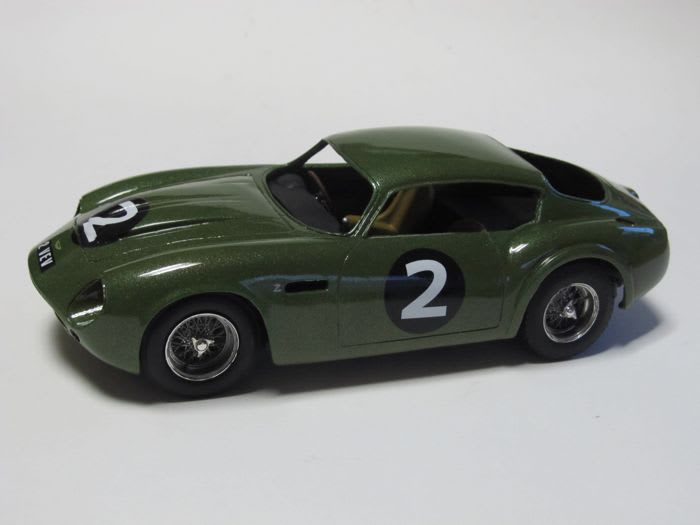 再入荷モデルファクトリーヒロ 1/24 アストン・マーチン DP214 1963 Le Mans no.7&no.8 未組立 GT