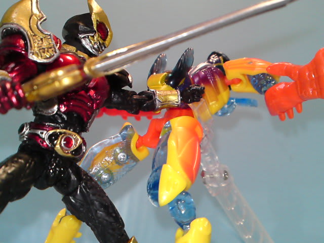 SIC極魂 仮面ライダーアギト フレイム&ストームフォームセットLIMITED S.I.C.極魂 仮面ライダーアギト フレイムフォーム&ストーム