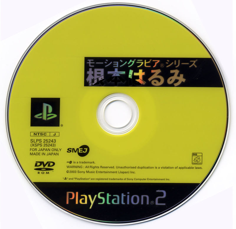 PS2 モーショングラビアシリーズ 根本はるみ - 家庭用ゲームソフト