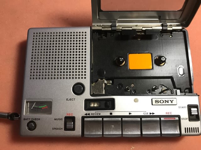 SONY TC-1100(B) について - Decca Decolaがお嫁入り