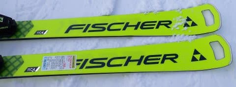 2024シーズンモデルのスキー板,試乗レポートその1…FISCHER RC4 2024シーズンモデルのスキー板,試乗レポートその1…FISCHER RC4
