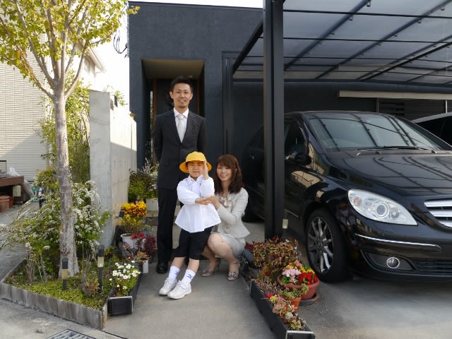 入園式 - 我が家のお姫様andヒーローくん
