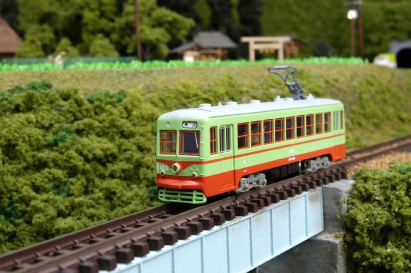 東武日光軌道線100形 鉄コレ - わくわくグランディ鉄道ランド