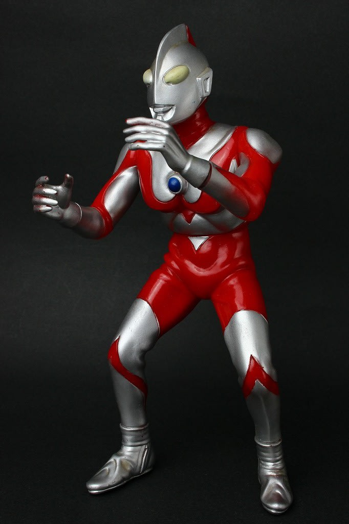 DX リアルファイティング ウルトラマン 1/66 ソフビ フィギア