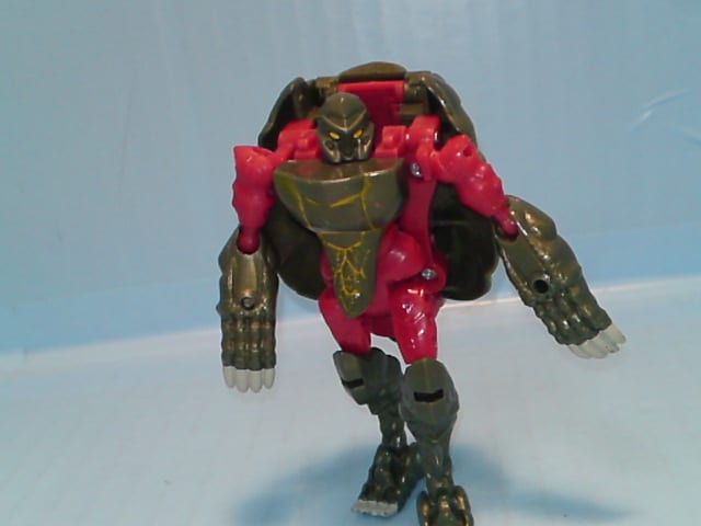 TFビーストウォーズ フリップチェンジャー スナッパーをゆっくり