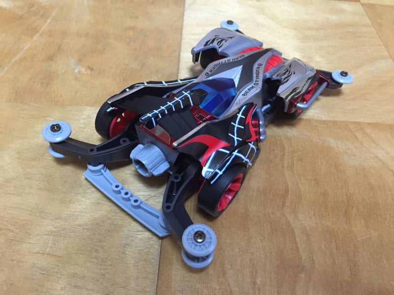 TAMIYA BEAK STINGER G - どれいんりあー(ミニ四駆データベース
