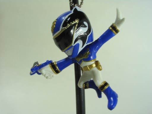 ゴセイジャーマスコットキーチェーン｜発売日：2010年3月