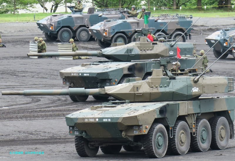 防衛情報】アメリカ陸軍ストライカーMGS型2022年全廃とM-1A2-SEP