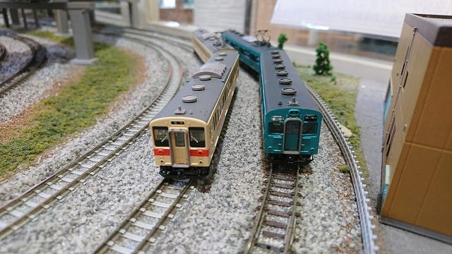 送料無料 いつまで Nゲージ】JR西日本105系和歌山線 製作【グリーンマックス 鉄道模型