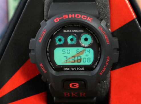 CASIO G-SHOCK 2003 ラストクルーズ トムキャットモデル DW-6900
