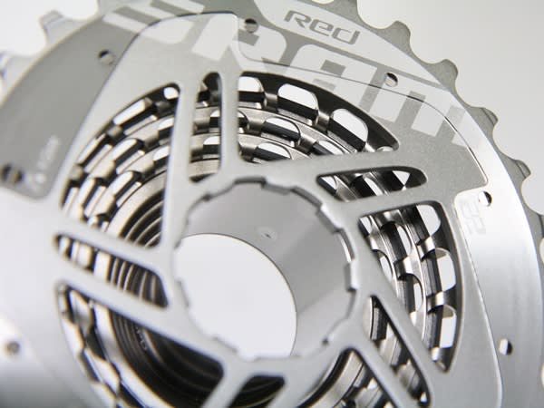 11-30Tでも、SRAM RED XG1190 Cassette なら驚異の181g 11-30Tでも、SRAM RED XG1190 Cassette なら驚異の181g