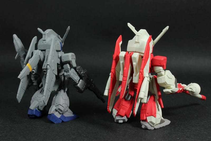 FW GUNDAMCONVERGE EX04 ΖプラスC1Bst型 ハミングバード(Ver.RED