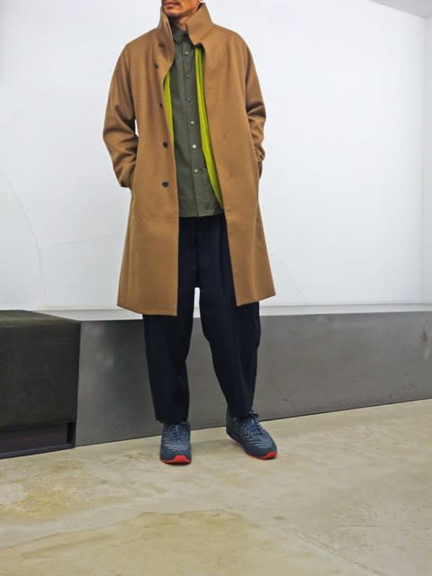 KAZUYUKI KUMAGAI 2018-19 AW / STAND-UP COLLAR COAT KAZUYUKI KUMAGAI 2018-19 AW / STAND-UP COLLAR COAT
