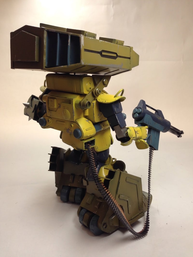 スタンディングトータス カルビン・ウォーカ機 - 1/24で スタンディングトータス カルビン・ウォーカ機 - 1/24で