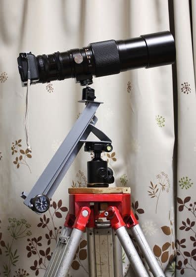 届く ハヤブサMk3 ポータブル手動式赤道儀その１ - ☆航空無線とアマチュア無線のii-blog