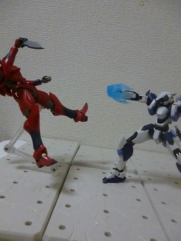 ROBOT魂 コダールm＆武器セット - 気まぐれ玩具の日々