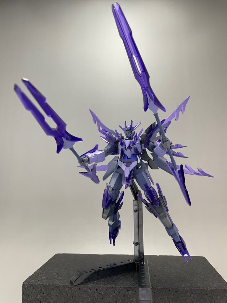 口コミ・レビューで人気商品を探そう 模型完成品 トランジェントガンダムグレイシャー 1/144 HGBF ロボット