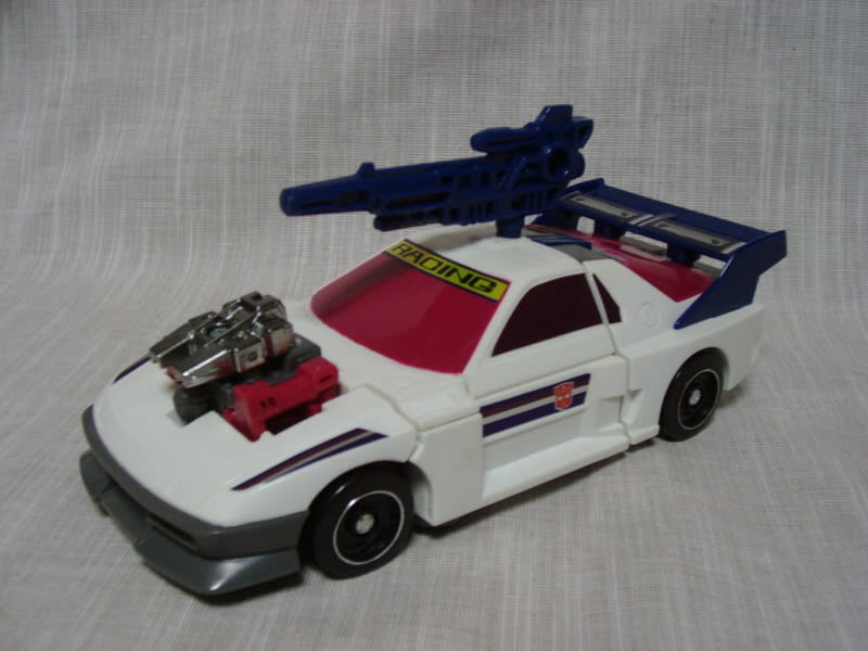 トランスフォーマー C-304 ゴッドマスター/副官 ライトフット