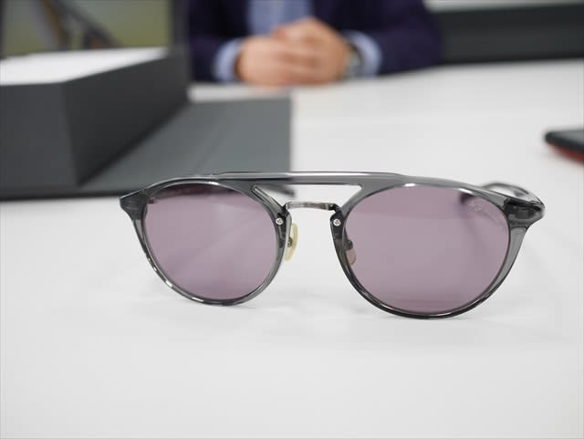 999.9 feelsun (フォーナインズ・フィールサン) NEW COLLECTION 2019 展示会レポート━F-12Mシリーズ━ -  【2021年9月18日より公式ブログへ移行しました】INSpiRAL （インスパイラル） 成城眼鏡店のブログ