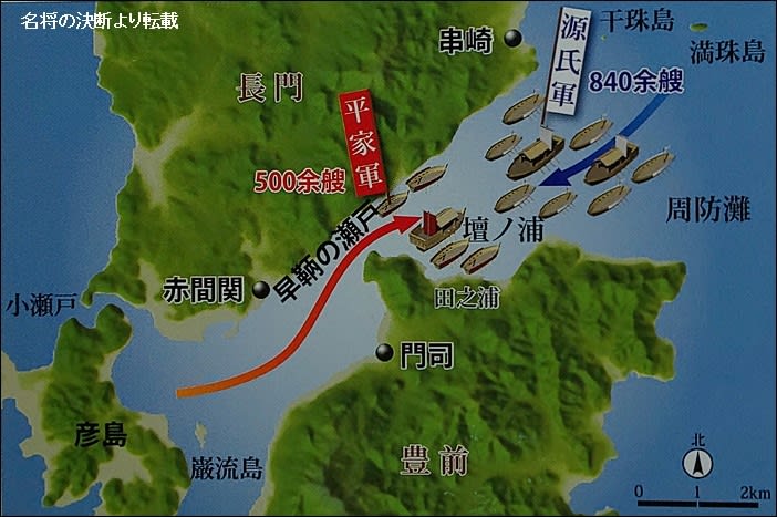 当社の 壇ノ浦合戦 勝敗を分けたものは 平家物語・義経伝説の史跡を巡る - 武具