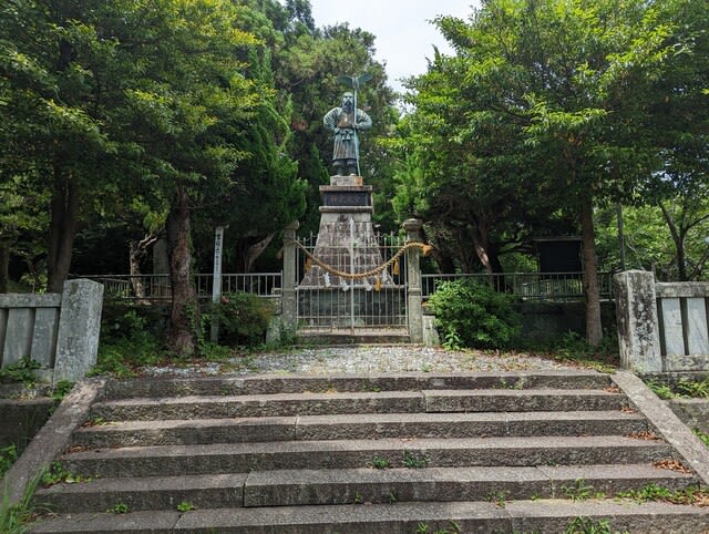 城山公園 神武天皇像 写真素材 [ 6344441 ] - フォトライブ