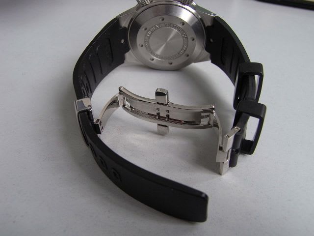 IWCアクアタイマーのラバーベルト交換 - Ks Shanghai 上海/写真