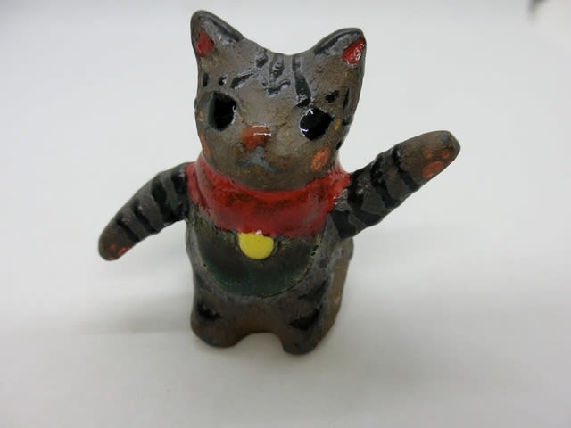 小室幸雄さんの招き猫ちゃん達 - 癒しのまったり猫グッズ