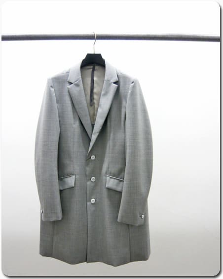 KAZUYUKI KUMAGAI 16 SS / CHESTERFIELD COAT - ATTACHMENT NAGOYA KAZUYUKI KUMAGAI 16 SS / CHESTERFIELD COAT - ATTACHMENT NAGOYA