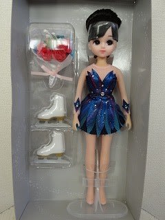 浅田真央・リカちゃん人形セット(フレーム切手付) - じゅり 浅田真央・リカちゃん人形セット(フレーム切手付) - じゅり