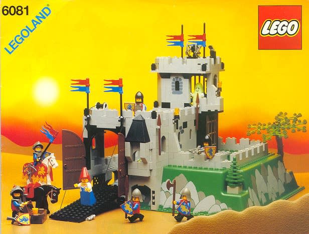 ☆苦節2日ｗｗｗｗヾ(;´▽｀A``。LEGOでオリジナルのお城つくりました