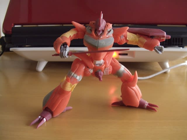 旧キットABレプラカーン作製 その11．5＋HGUCゴッグ作製